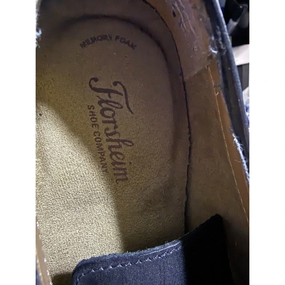Florsheim Men's Black Leather Cap Toe Oxford Dress Shoes Size 13 D Lace Up